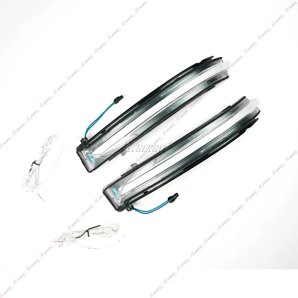 Clear Sequential Mirror Turn Signal Light for Nissan Rogue Sport (2014–2020)