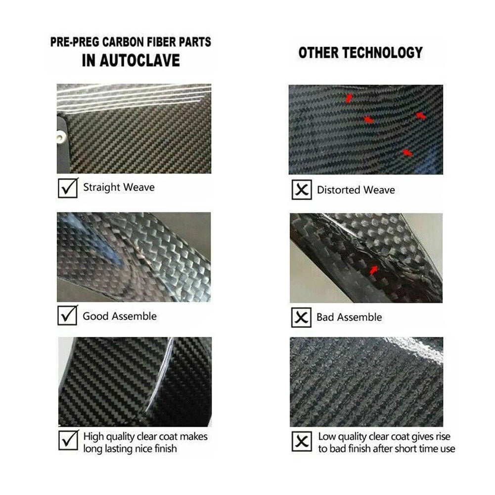 Carbon Fiber Ignition Key Case Cover for 2017-2020 Kawasaki Z900