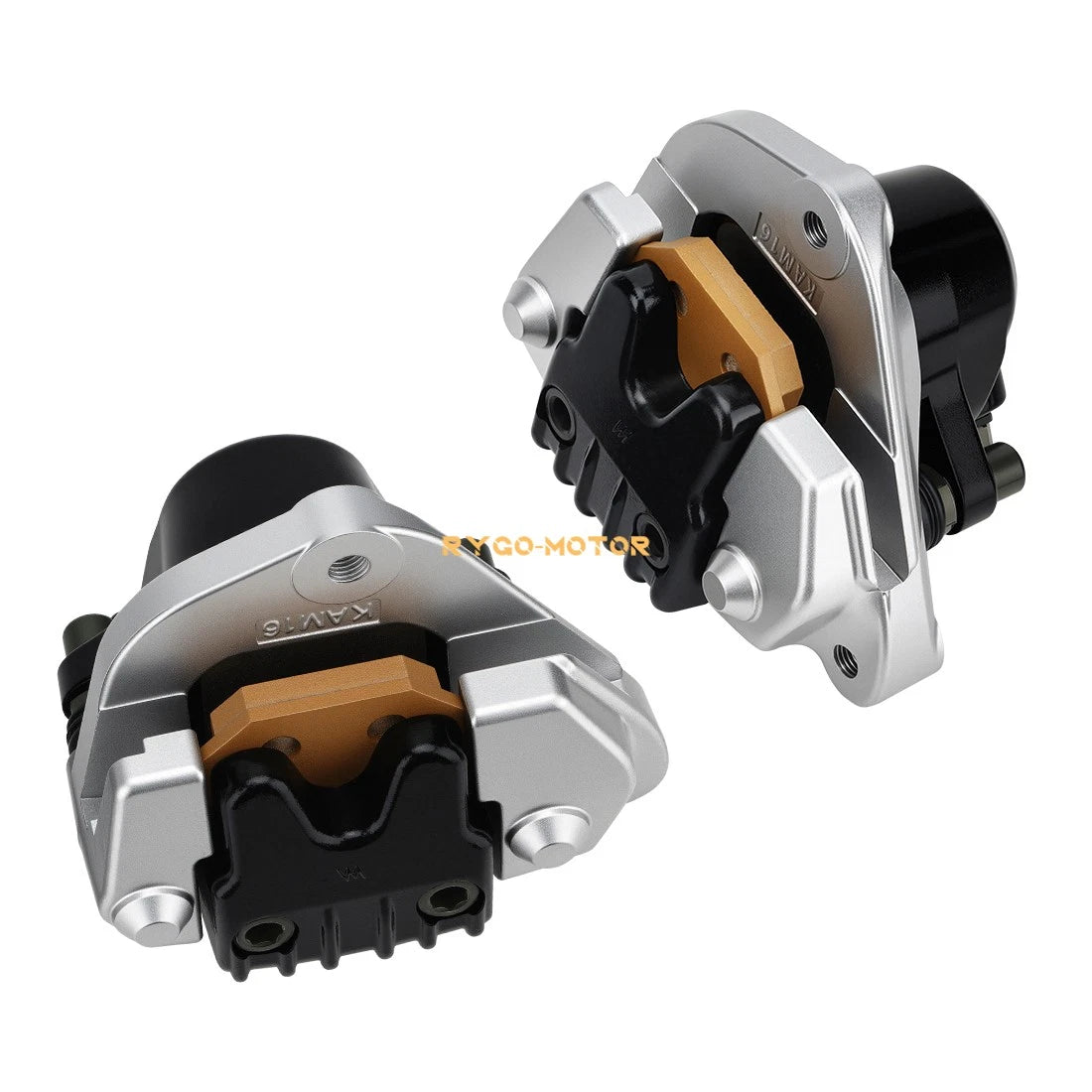 2 x Front Left & Right Brake Caliper w/Pads for Honda Goldwing (1975–1977)