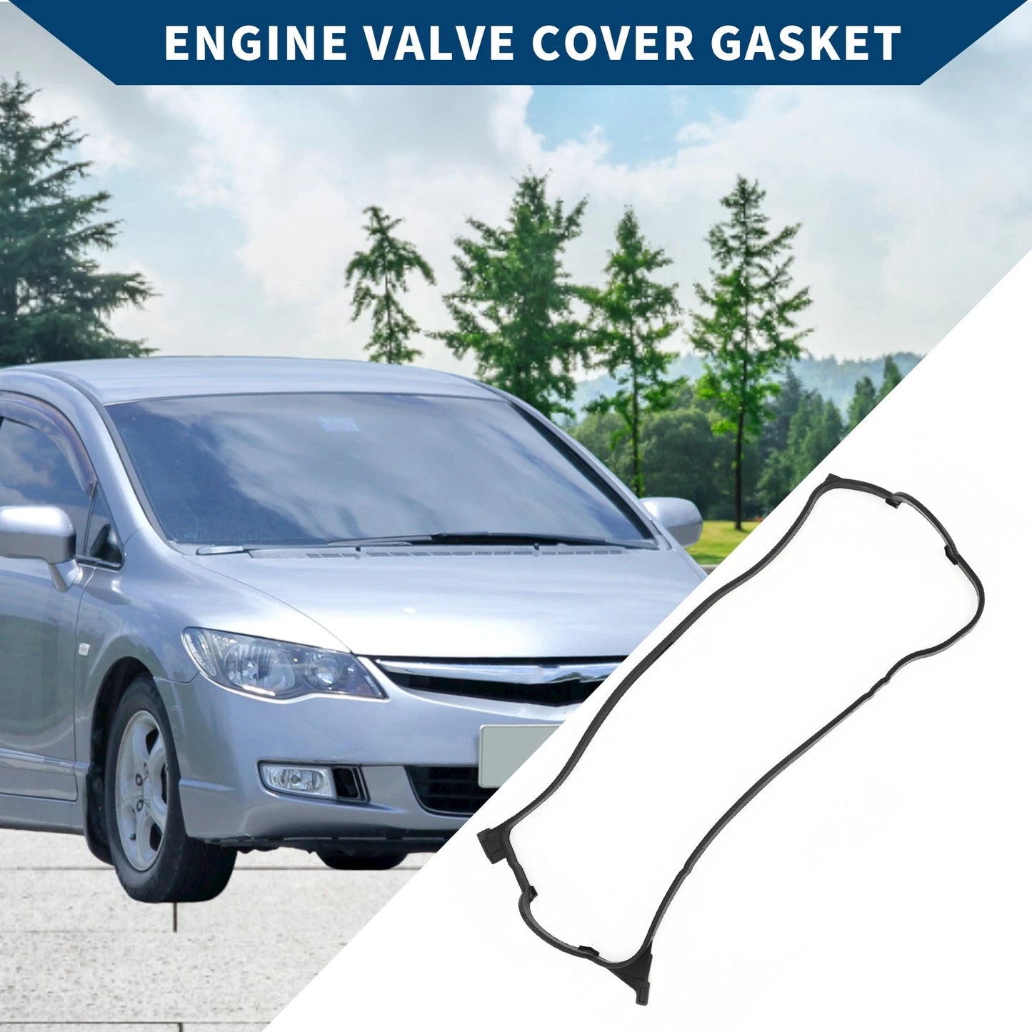 Valve Cover Gasket for Honda Civic V Coupe (EJ) 1.6 I (EJ6) (1995-2000)