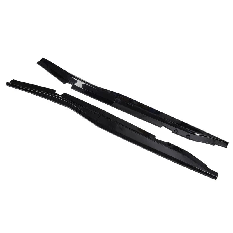 Set Side Skirt Painted Carbon Flash Metallic for Corvette C7 (2014-2019)