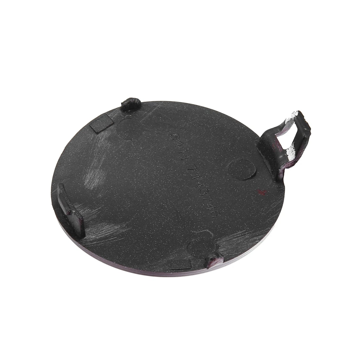 Front Right Tow Hook Cover for BMW 3 Series (2012-2019) - Dark Red