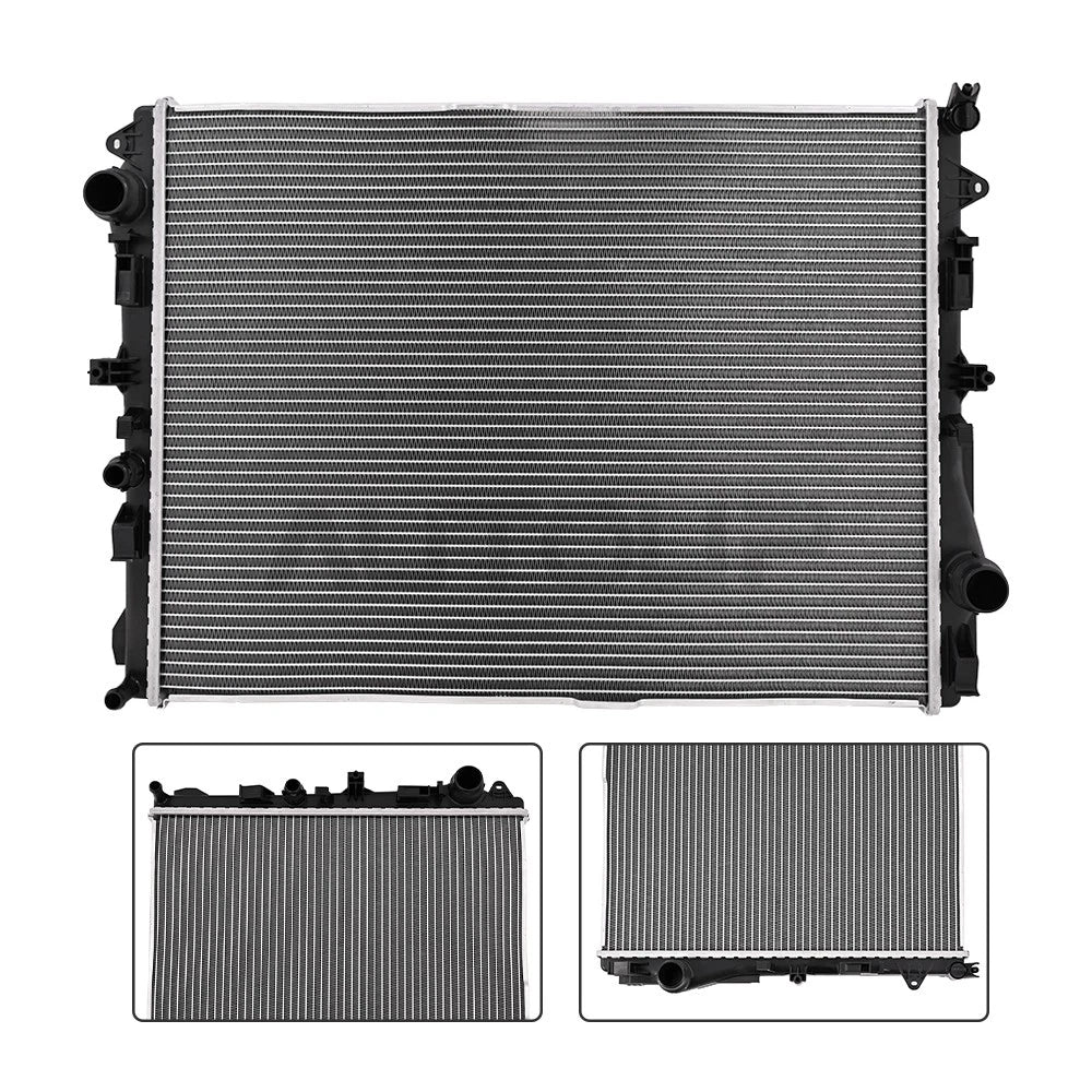 Radiator Aluminum For Mercedes-Benz GLC300 GLC350e AMG