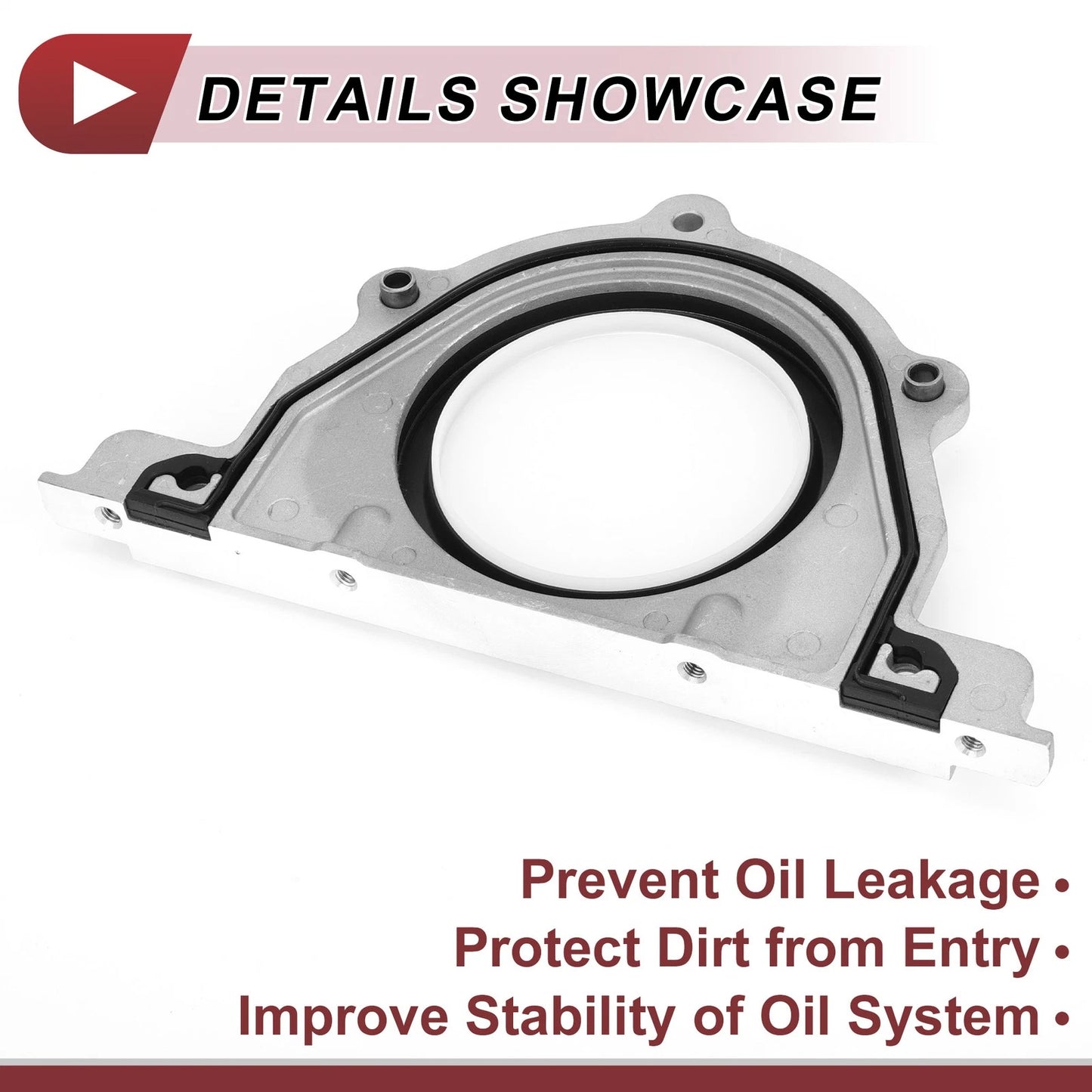 Crankshaft Oil Seal with Flange for Chrysler 200/300