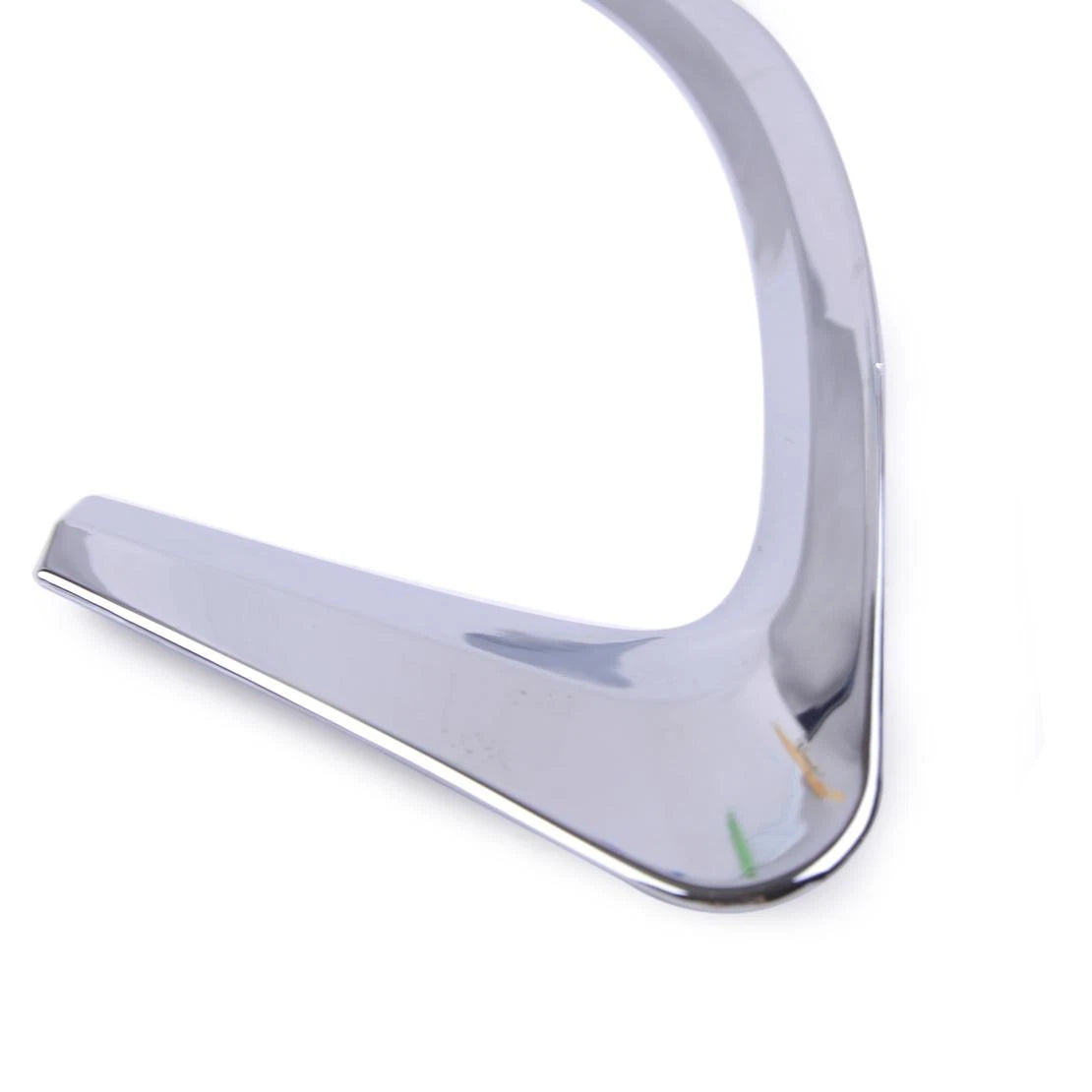 Chrome Rear Fog Light Eyebrow Cover Trim for Renault Kadjar (2015-2018)