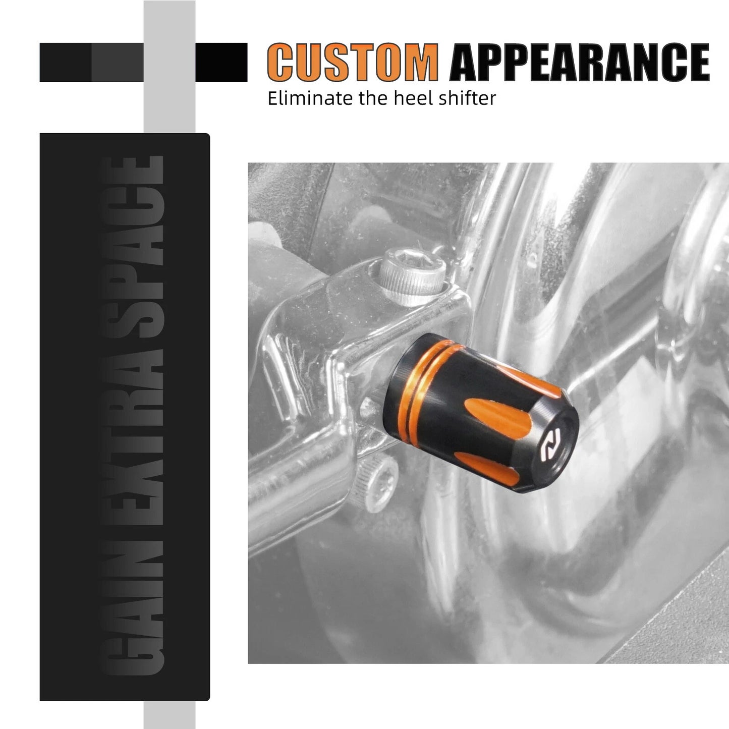 Heel Shifter Shaft Cover for Harley Street Glide Special FLHXS FLHX (2014-2023)