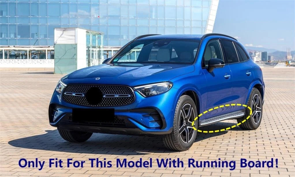 Fender Mud Flaps Splash Guards for 2023 Mercedes-Benz GLC AMG X254