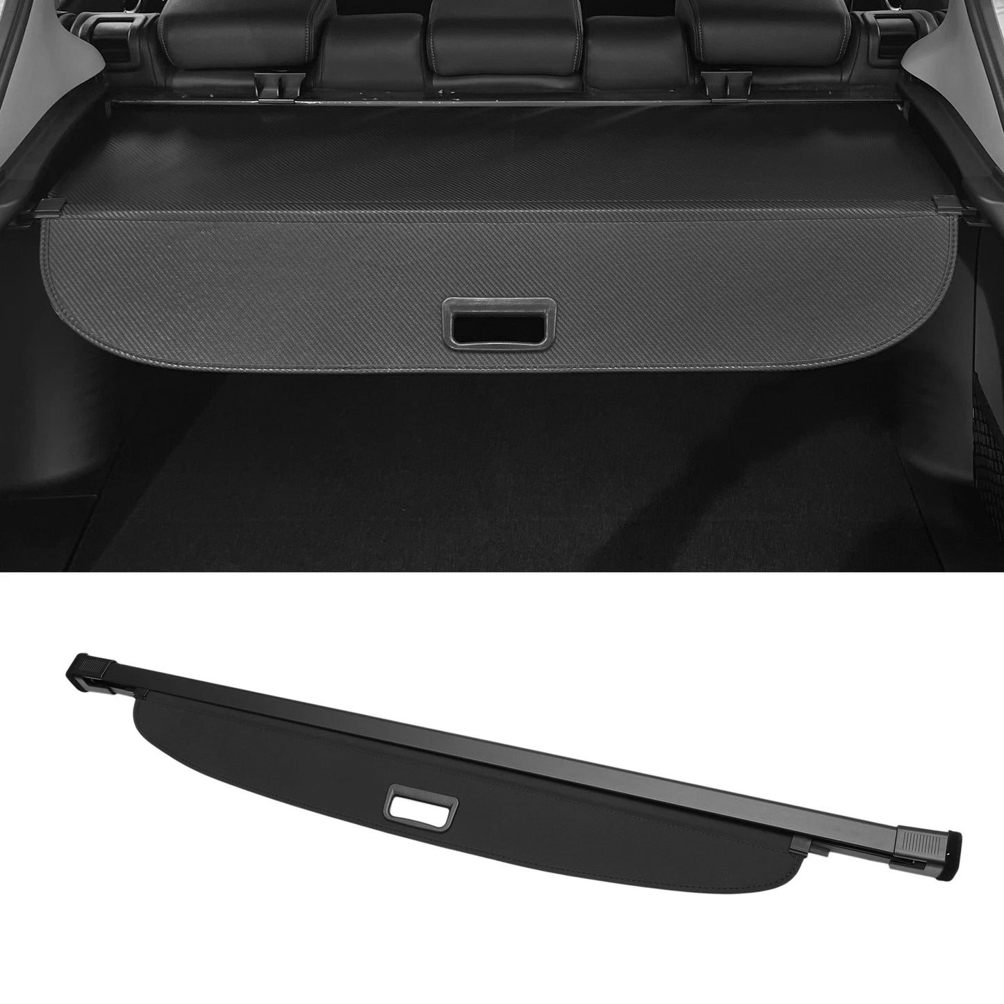 Rear Retractable Cargo Cover for Toyota 4Runner (2025) Gloss Black