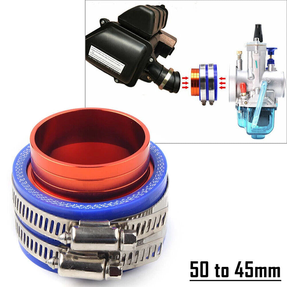 45mm Carburetor Joint Conversion Manifold Clamps for PWK PE