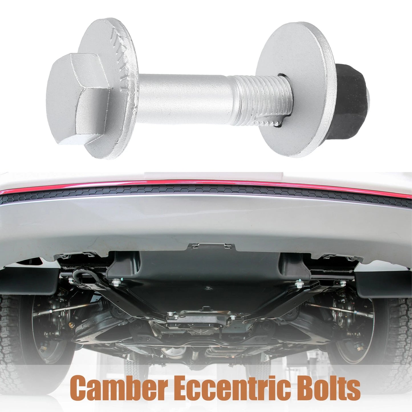 Eccentric Alignment Camber Bolt Set for Kia Optima (2011-2020)