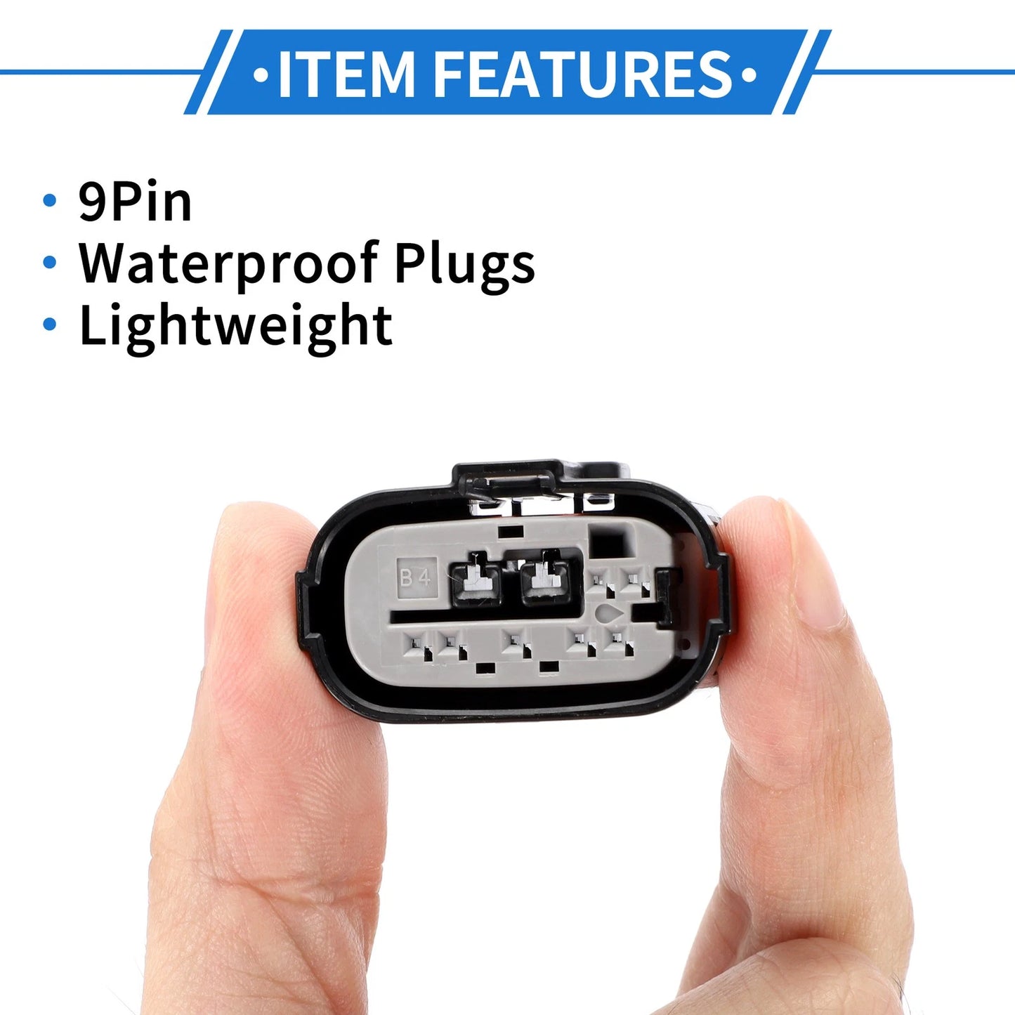 9 Pin Transmission Switch Connector Plug for Toyota Lexus