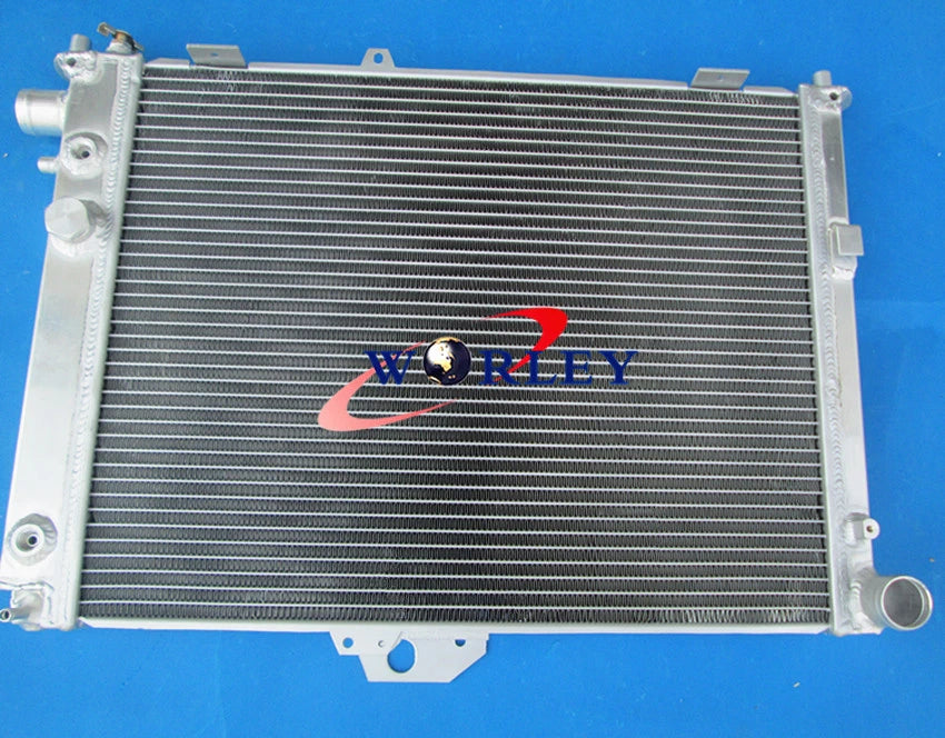 Alu Radiator for SAAB 9000 2.0L/2.3L 16V NA/TURBO, 3.0L 24V (1993-1998)