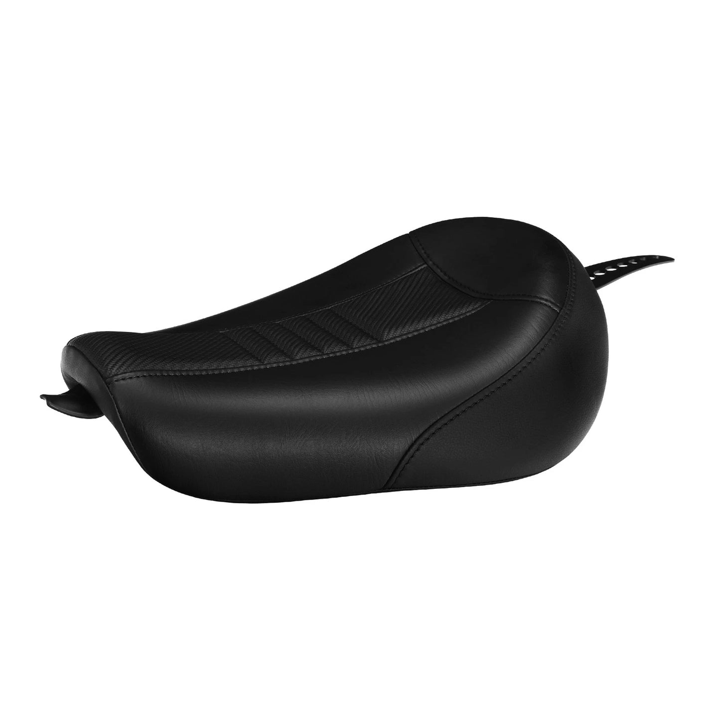 Driver Solo Seat for Harley Sportster Iron XL883 1200 (2010-2022) Black