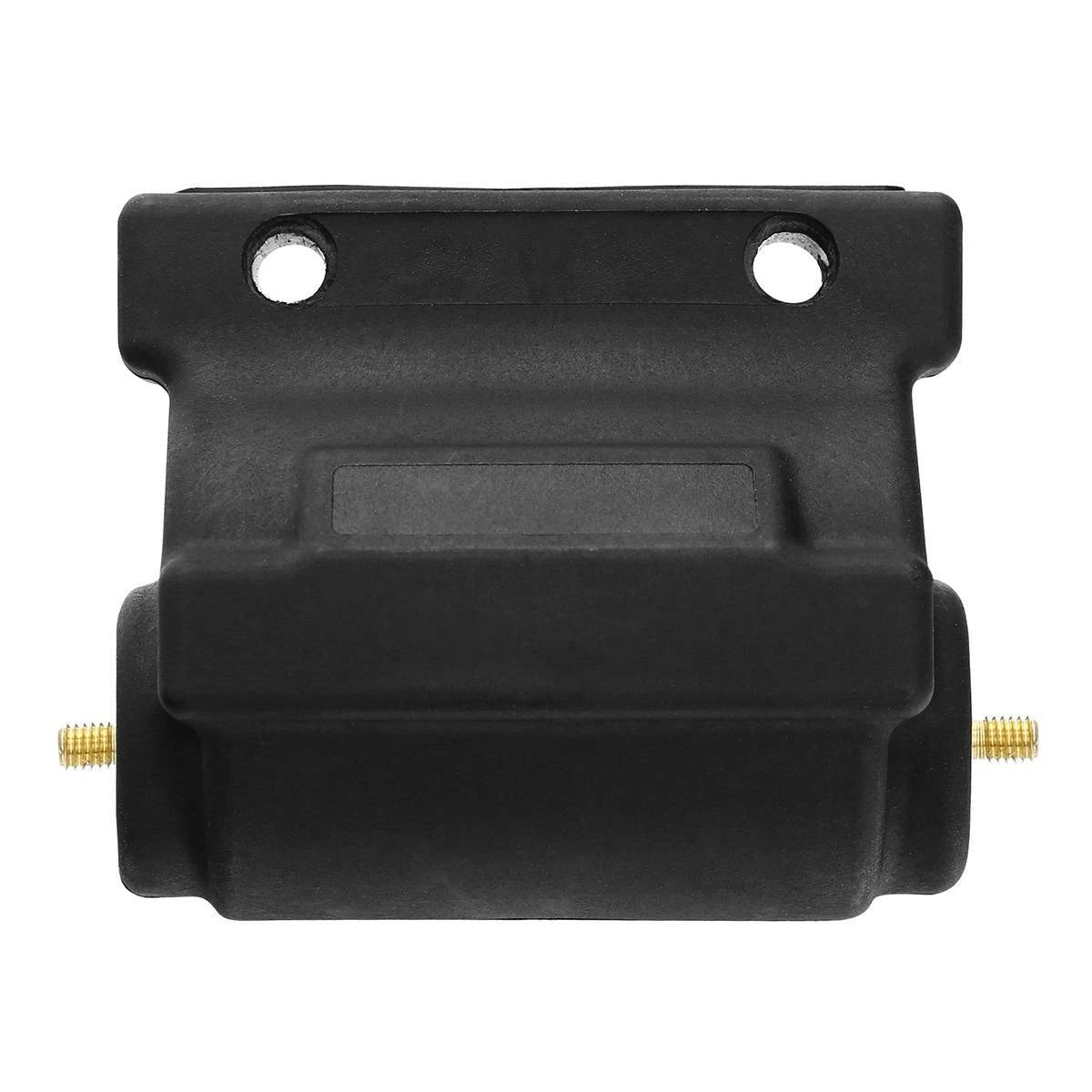 Black Dual Fire Twin Power Ignition Coil for Harley Road King FLHR (1994-1998)