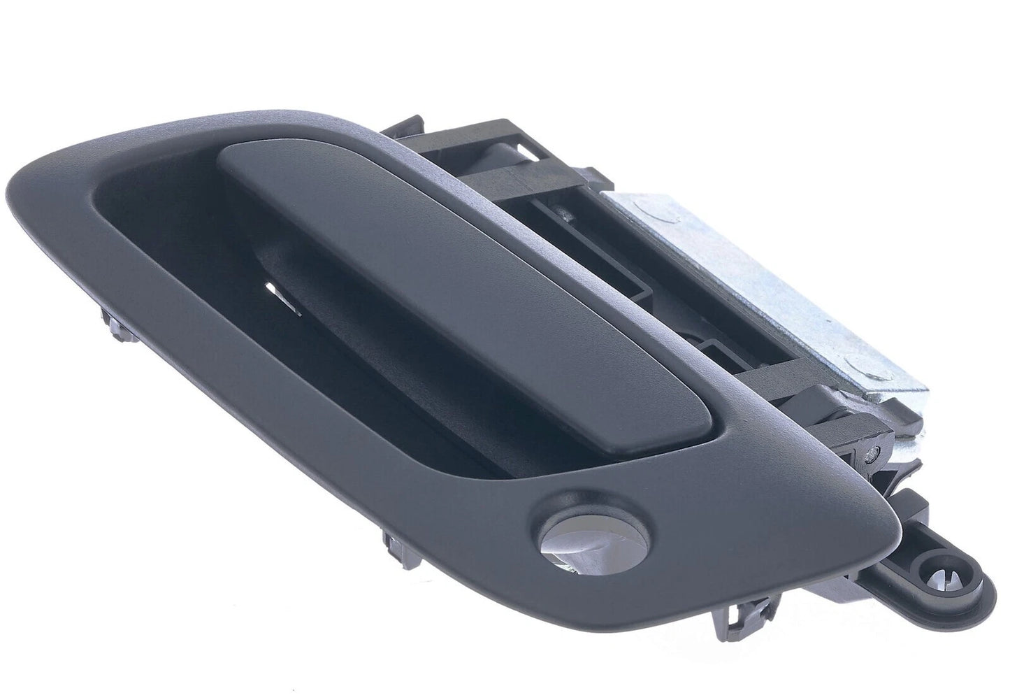 Textured Black Front Left Outer Door Handle for Holden Astra (1998-2005)