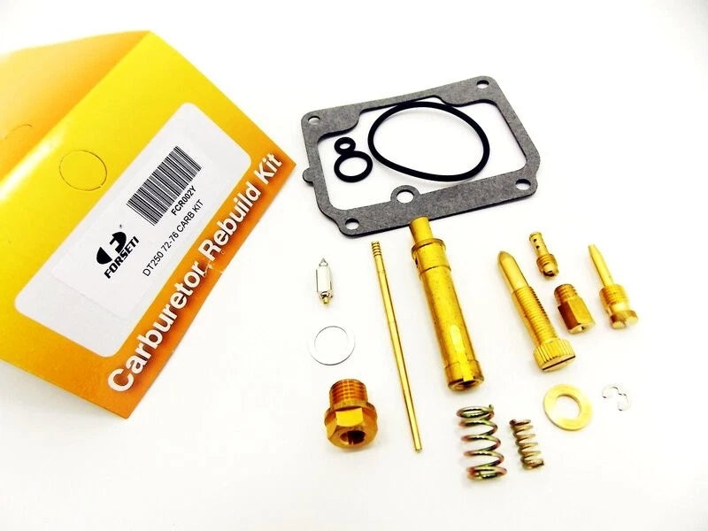 Carburetor Repair Kit for Yamaha DT250 B/C (1975-1976)