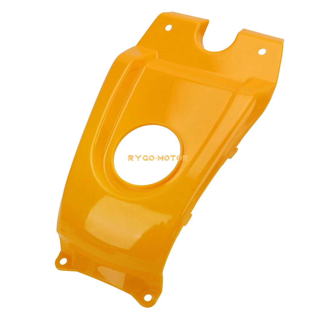 Gas Tank Cover Yellow for Honda TRX400EX (1999–2007)