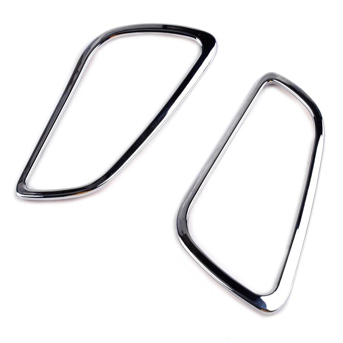 Chrome Interior Door Handle Cover Trim for Ford Escape Kuga (2013-2018)