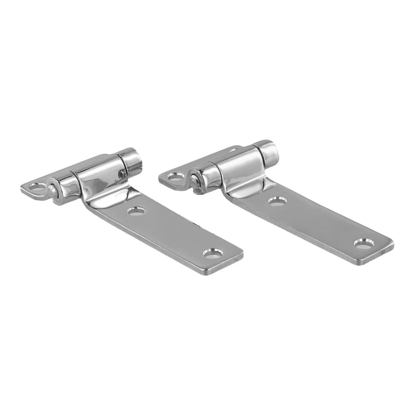 Heavy Duty 2PCS T Hinge 135mm Stainless Steel for Boats & Marine Use
