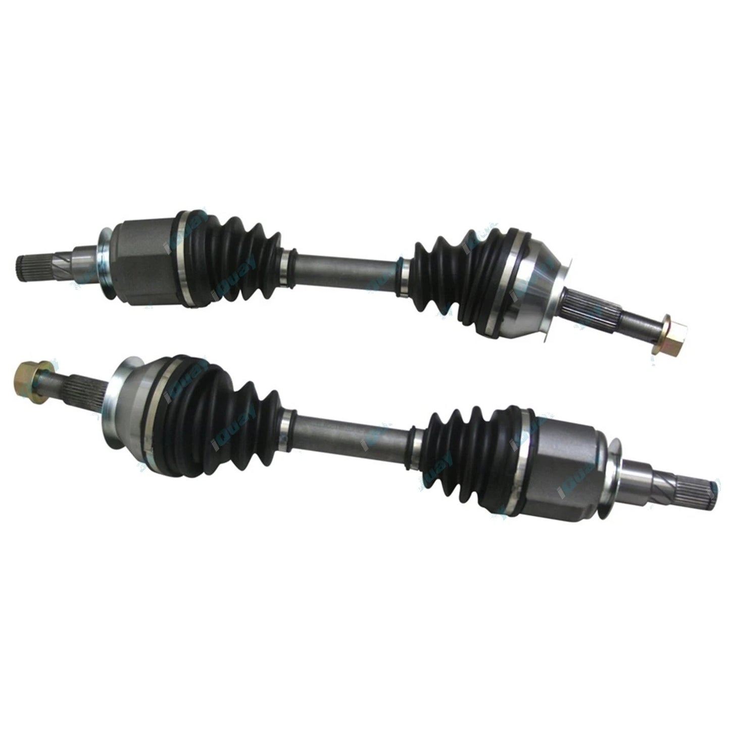 2 LH+RH CV Joint + Axle Shaft for D40 4x4 Navara Ute Petrol + Diesel RX ST ST-X