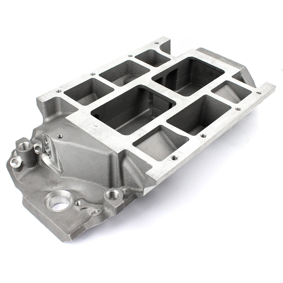 Aluminum Intake Manifold for Chevy BBC 454 6-71 8-71 Supercharger