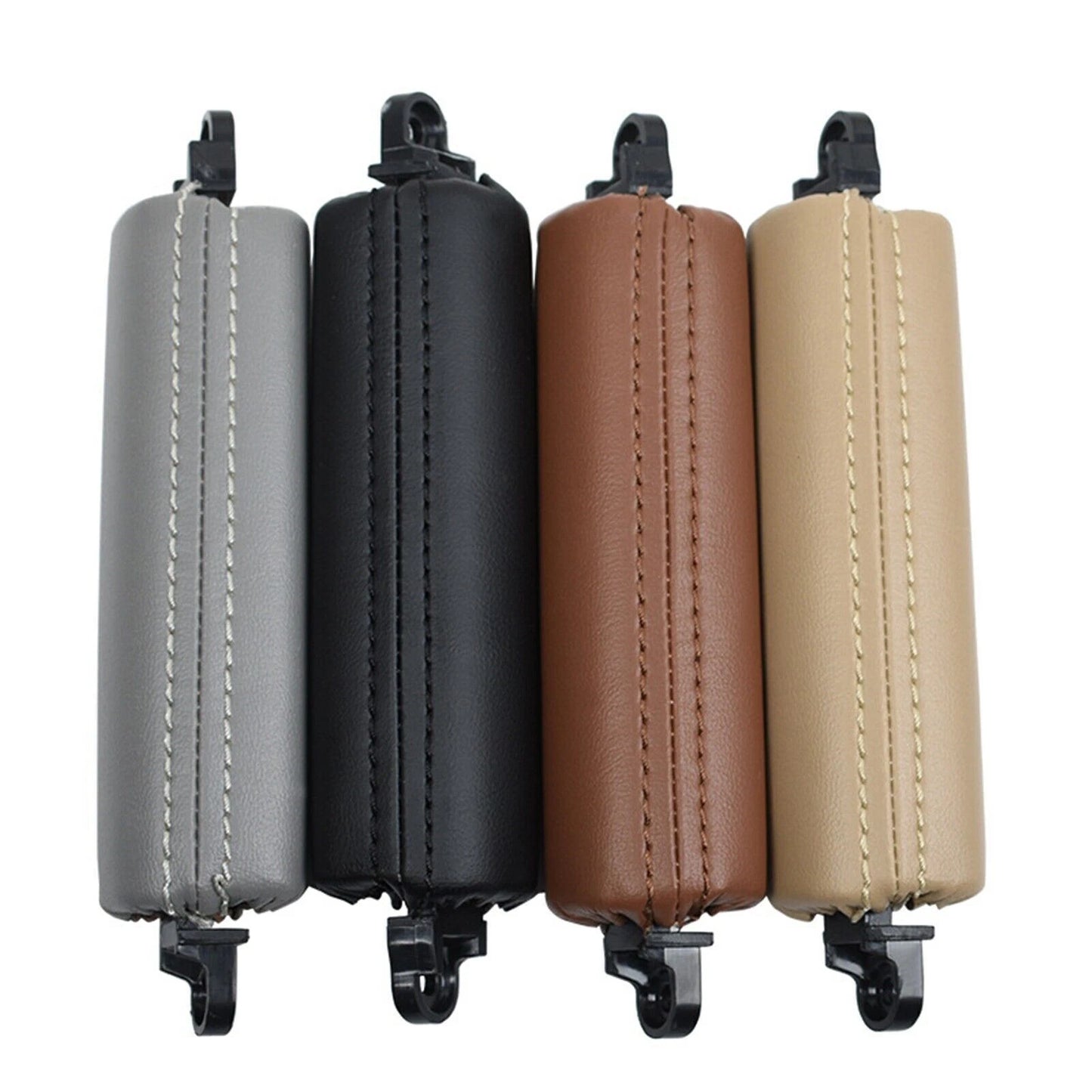 Beige Leather Inner Door Pull Handle for VW Touareg (2003-2010)