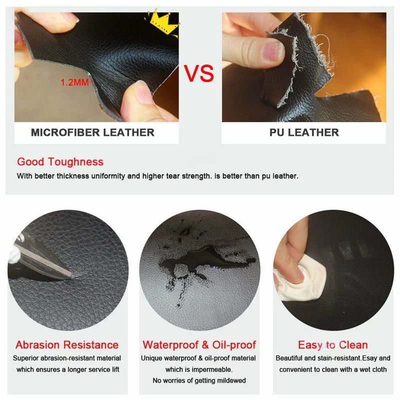 Leather Center Console Lid Armrest Cover for Kia Sportage (2011-2016)