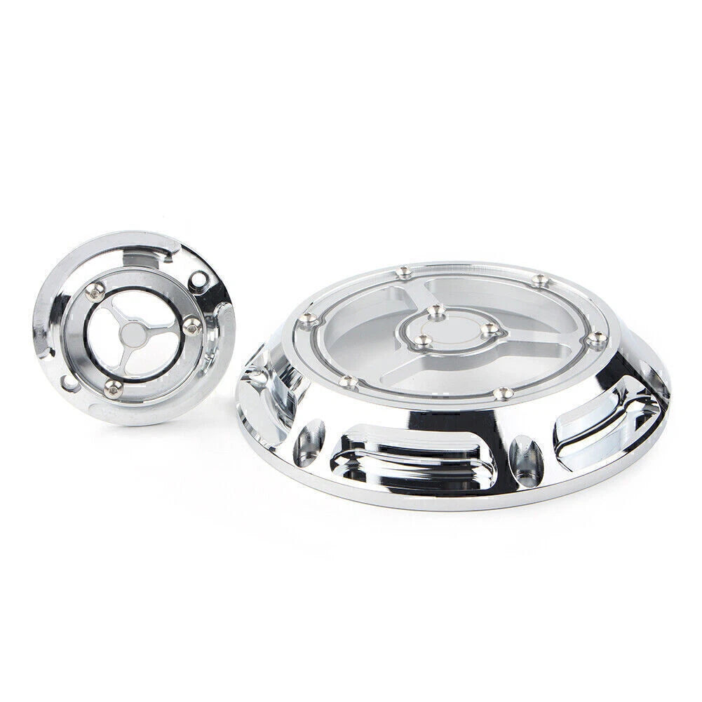 RSD Engine Derby Timer Timing Cover for Harley Sportster XL 883 1200 (2004-2023)