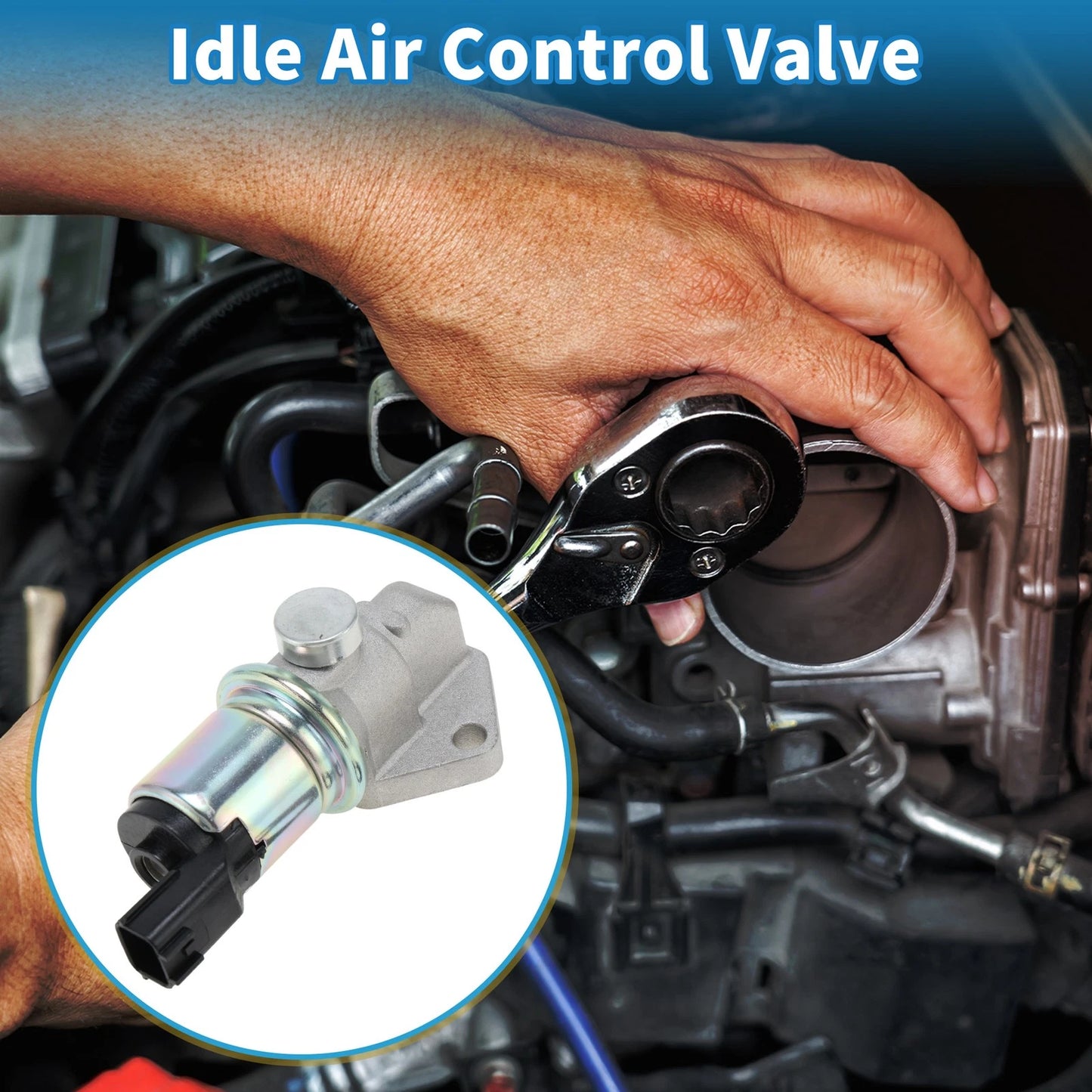 Idle Air Control Valve for Suzuki Aerio (2002-2003)