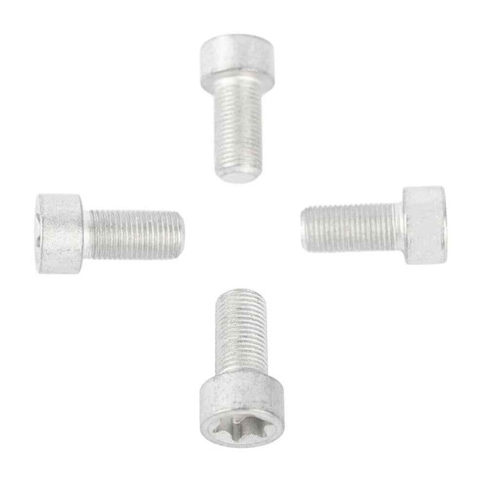 4 Pcs Drive Shaft Bolts for Mercedes-Benz C43 GLC63 AMG CLS450 C300 E450 E300