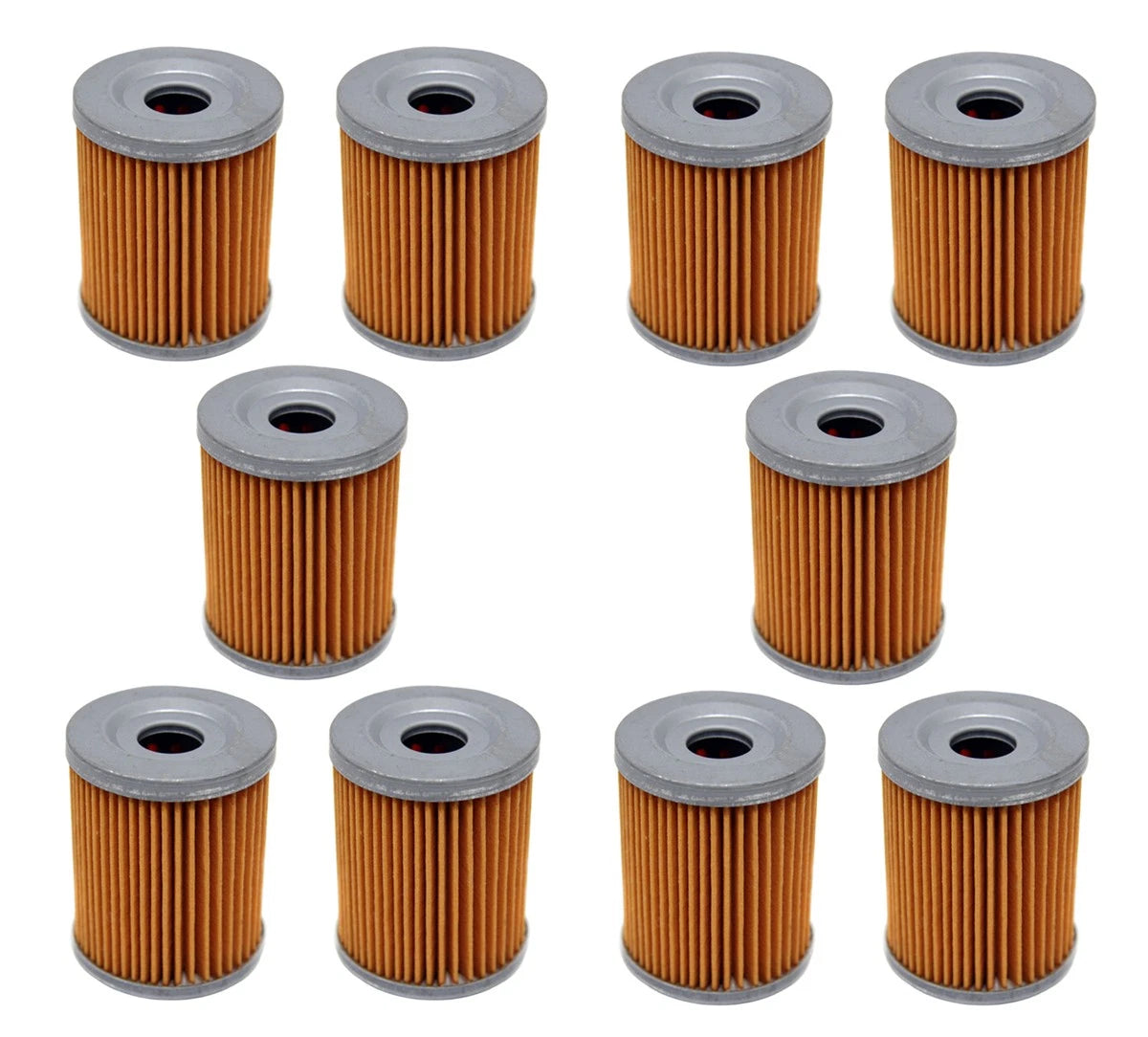 10 x Oil Filters for Suzuki King Quad 300 4x4 LT-F300F LT-F4WDX (1991–2002)