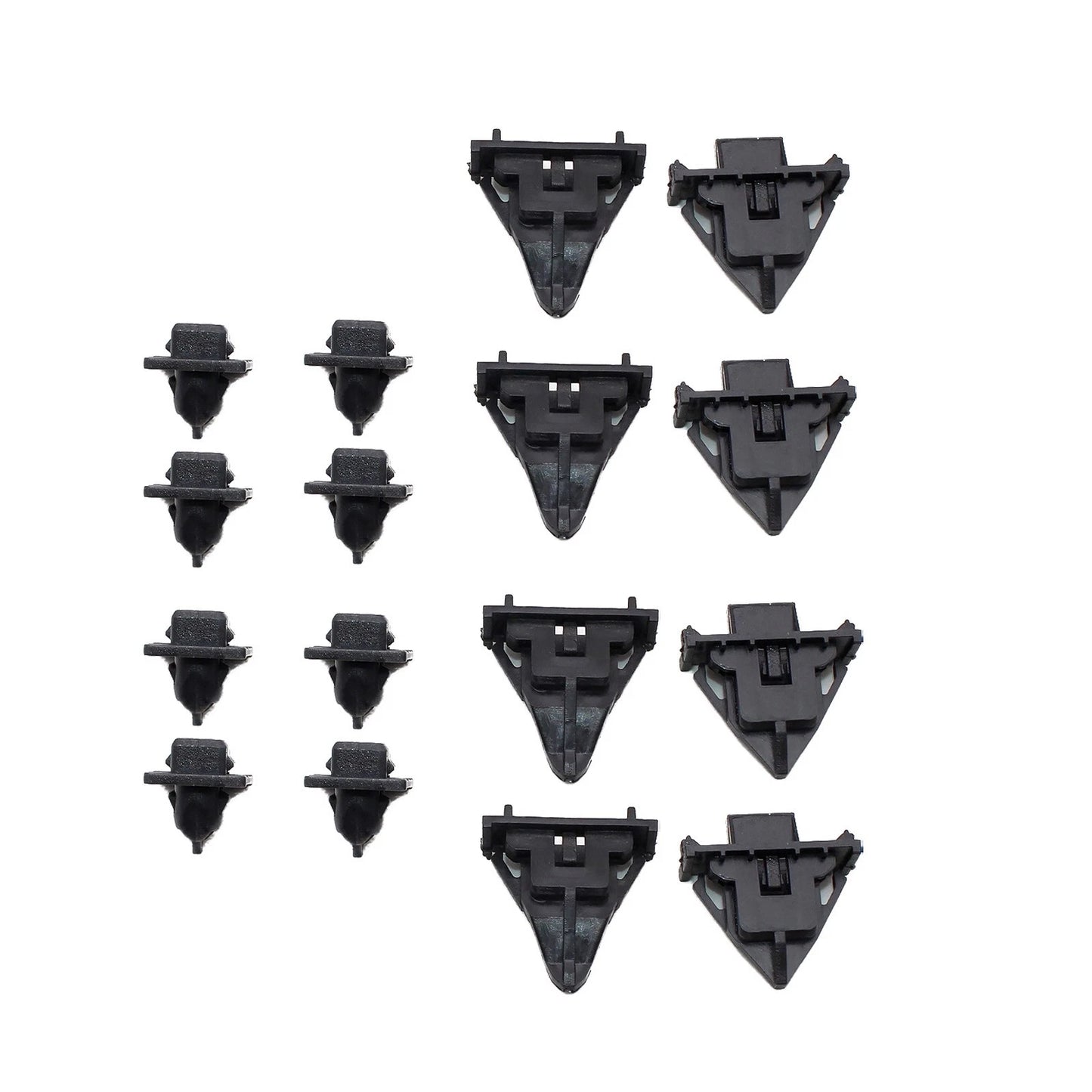 Cowl Moulding Clip Retainer Kit 16pcs for Toyota FJ Cruiser (2007-2007)