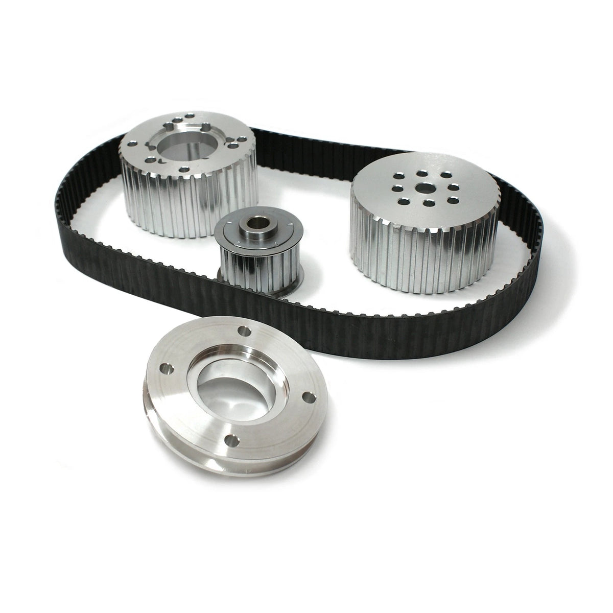 Gilmer Drive Kit with Power Steering Pulley for Holden 253 304 308 (1978-1985)