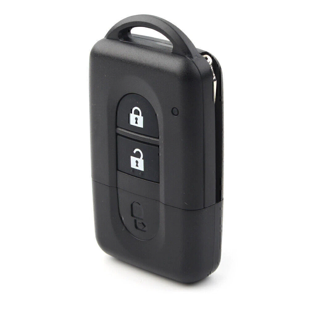 Remote Key Shell Case for Nissan Micra, Xtrail, Qashqai, Juke (2003-2023)