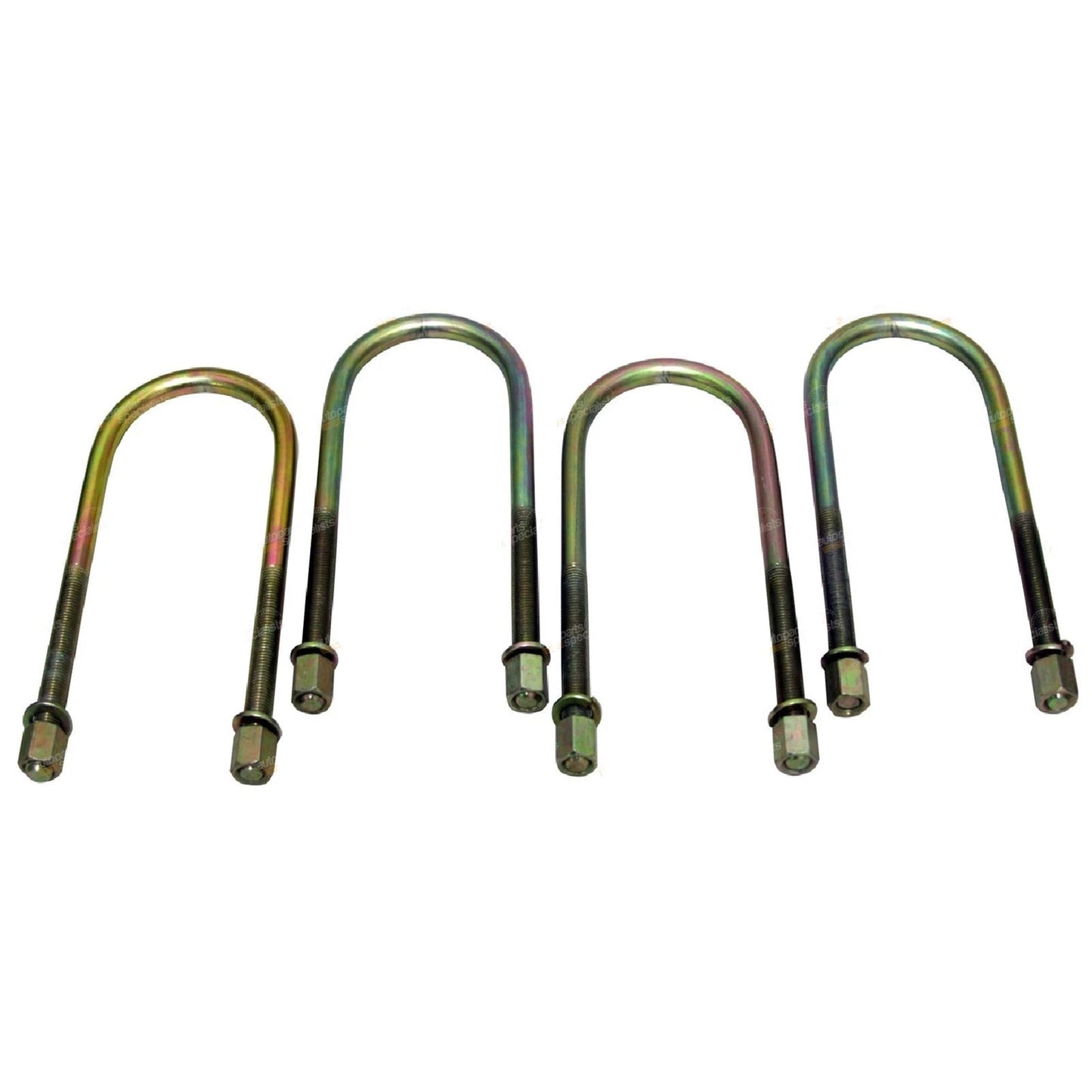 Leaf Spring / 4x / Rear U-Bolt Kit for Landcruiser FZJ78 VDJ78 HZJ78 VDJ79 HZJ79