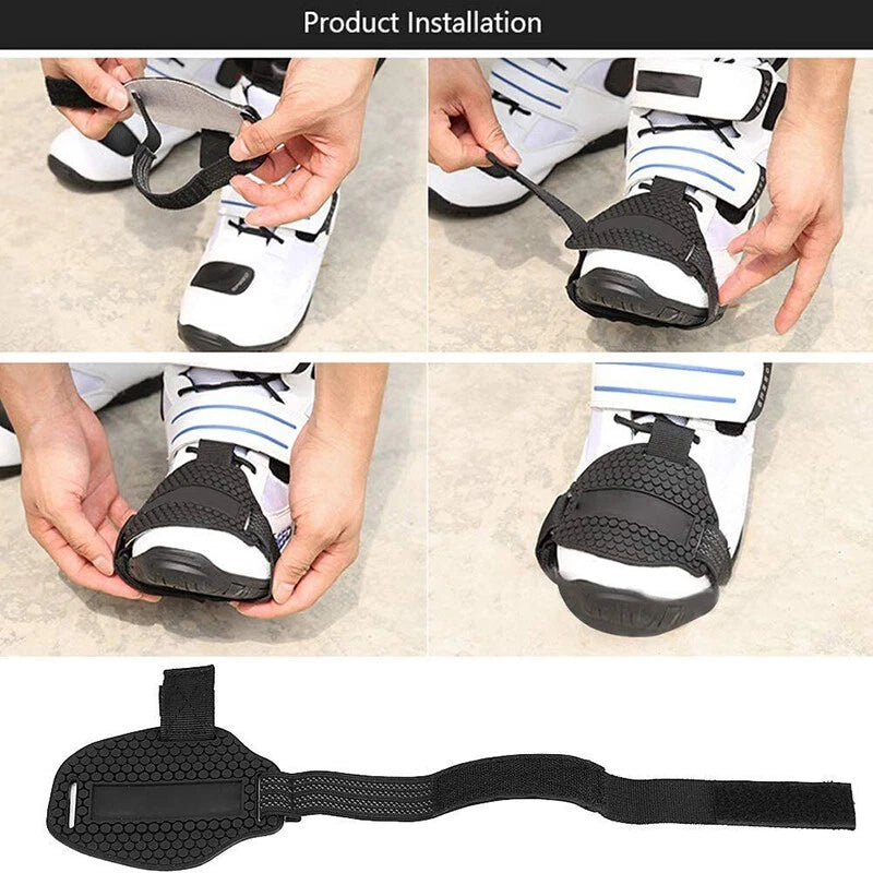 Motorcycle Gear Shift Pad Rubber Boot Protector for Various Models