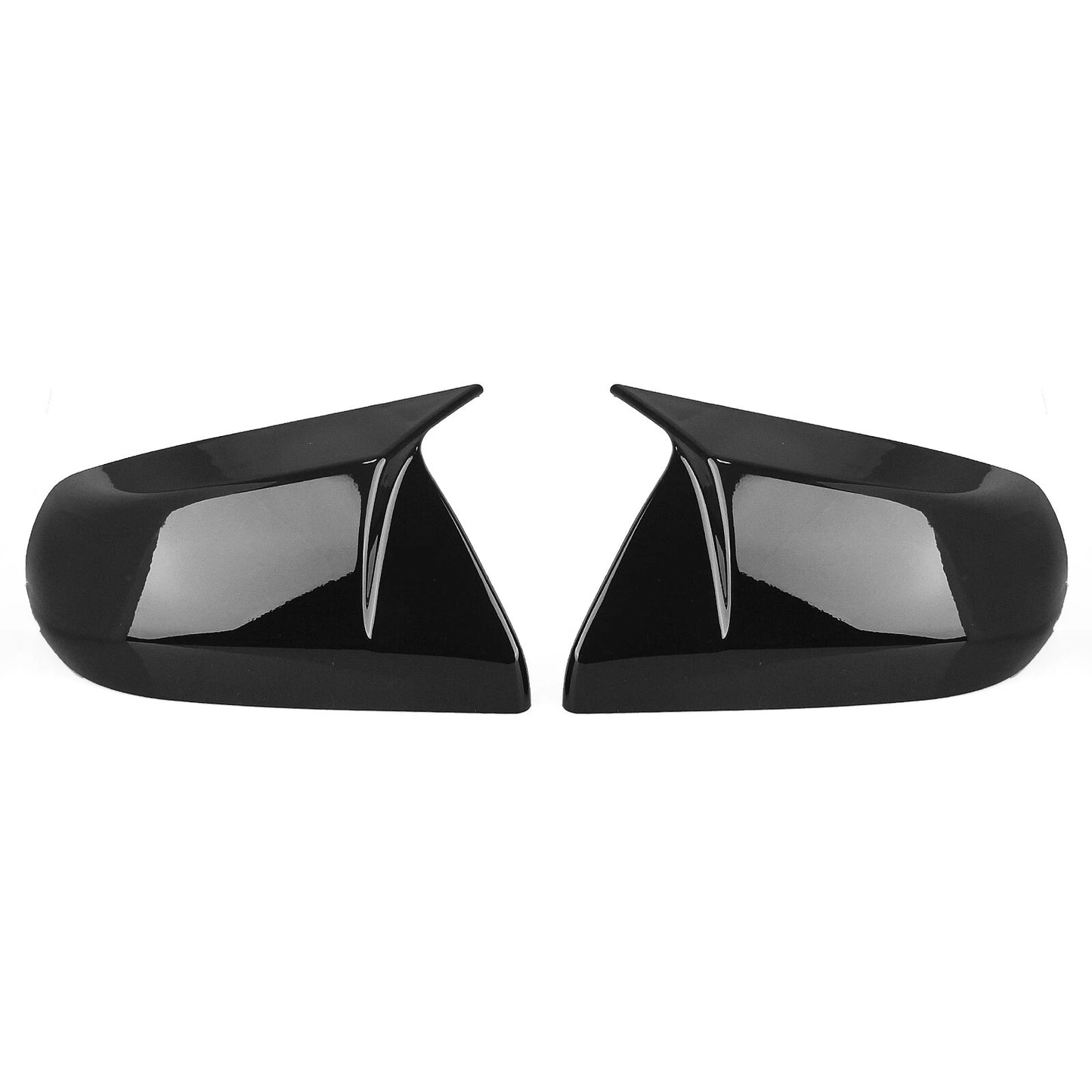 Rear Side Mirror Cover for Cadillac CT4 ATS (2013-2024) Gloss Black