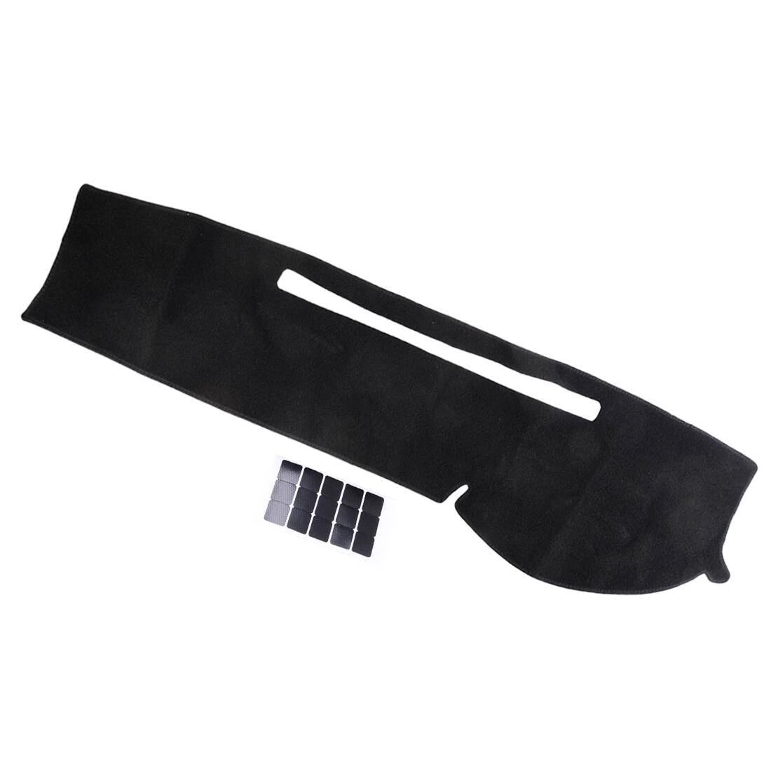 Black Dashmat Dashboard Cover for Toyota Tacoma (2005-2015)