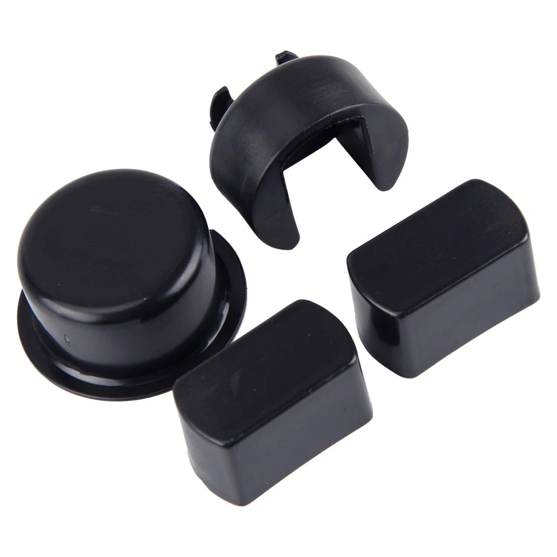 4pcs Rear Door Hinge Bushing Set for Dodge Ram, Ford F-250, F-450 (2002-2023)