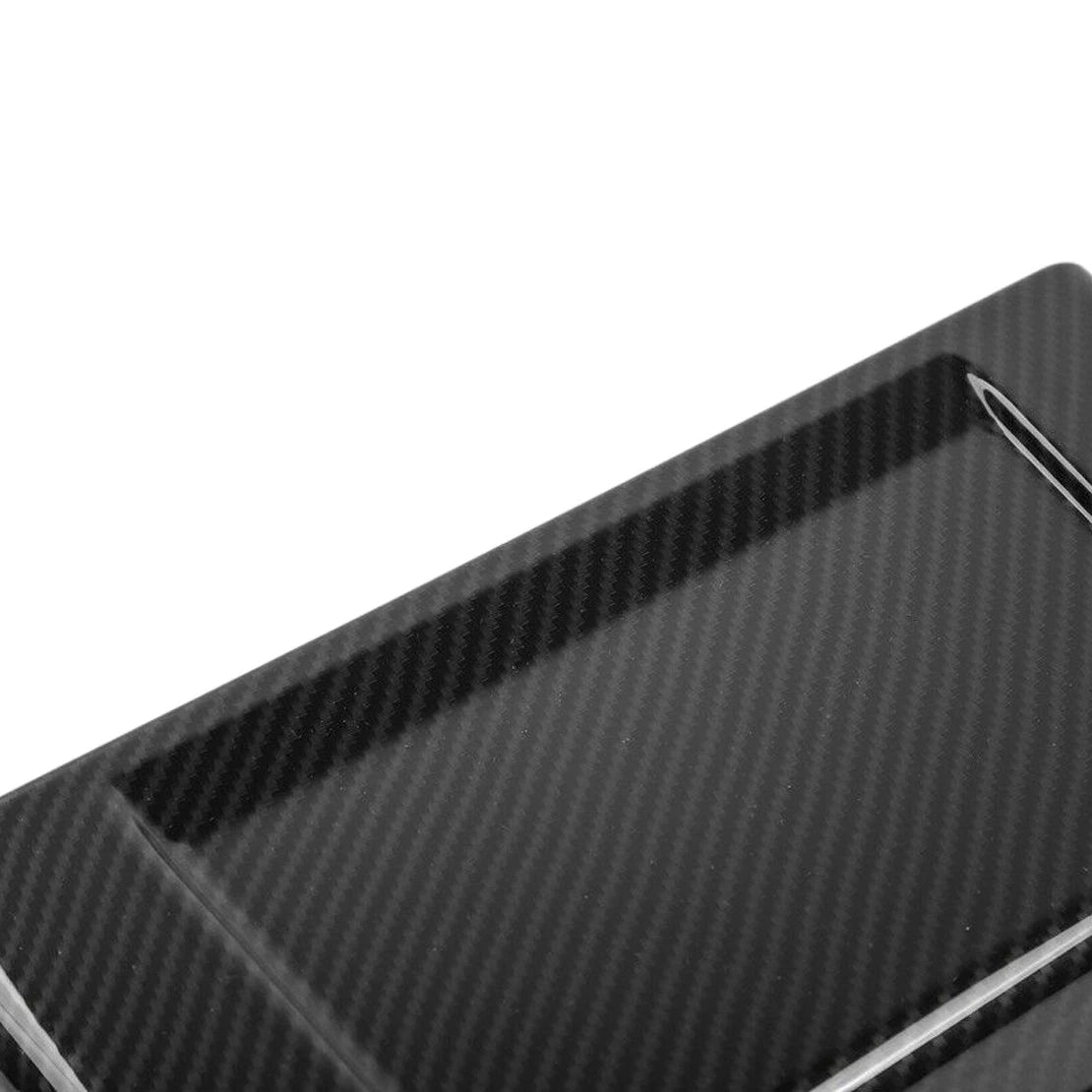 Carbon Fiber Look Hood Air Vent Scoop Cover for Jeep Wrangler JK TJ (1997-2017)