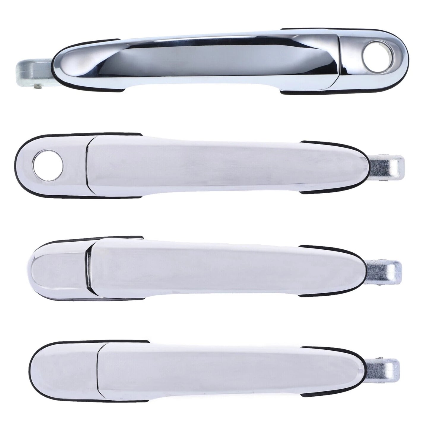 4pc Outer Door Handle Chrome for Hyundai Tucson JM (2004-2010)