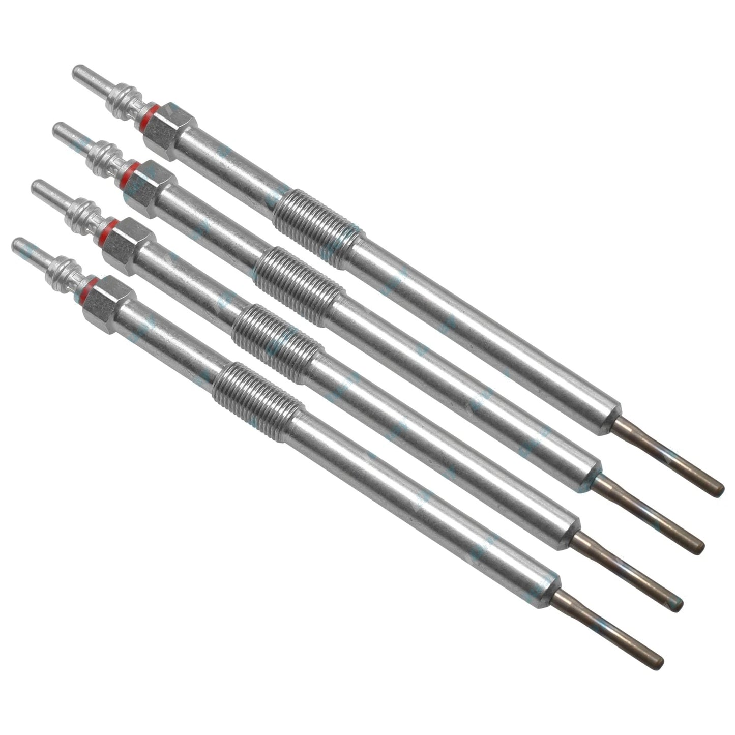 Set of 4 Bosch Glow Plugs for Nissan Dualis J10 1.6L R9M Diesel Engine 2013~14