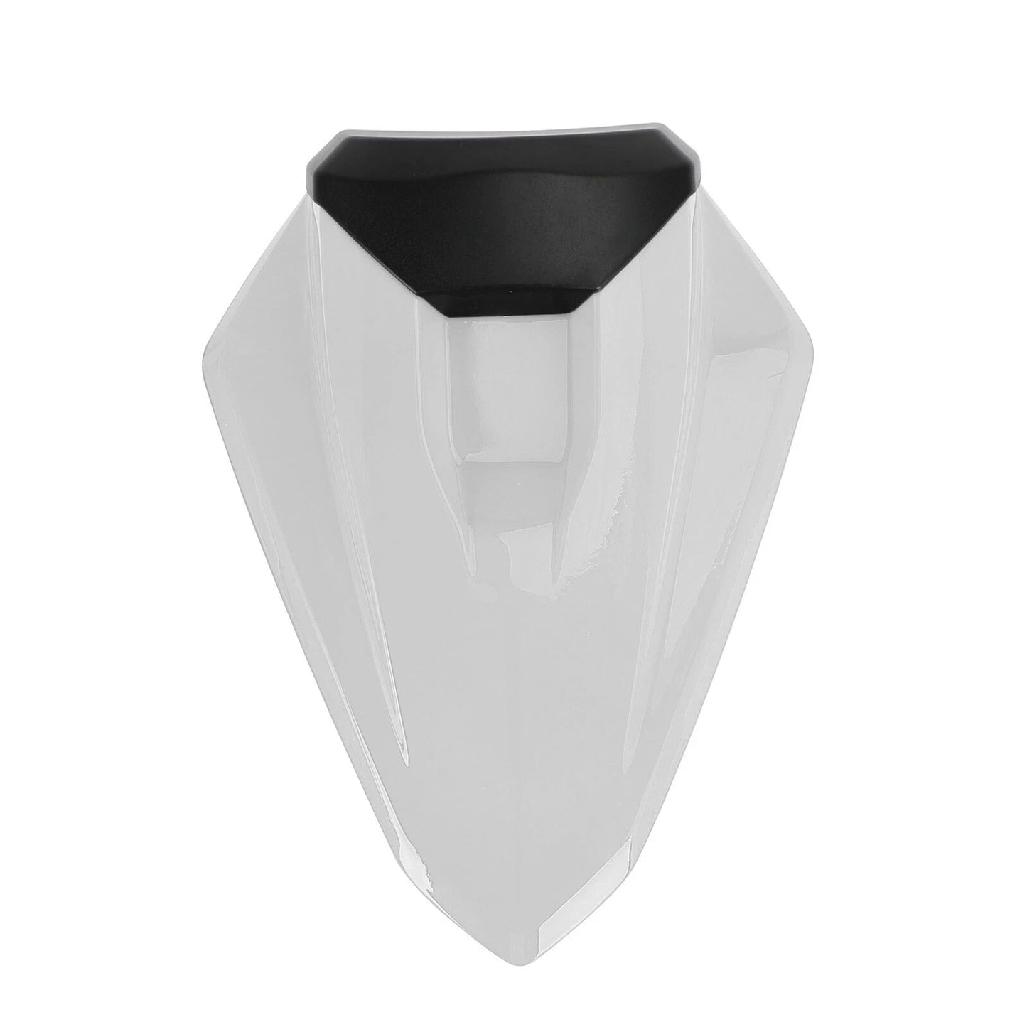Pillion Seat Trim Cover for Honda CBR1000RR-R (2020-2025) White/F2