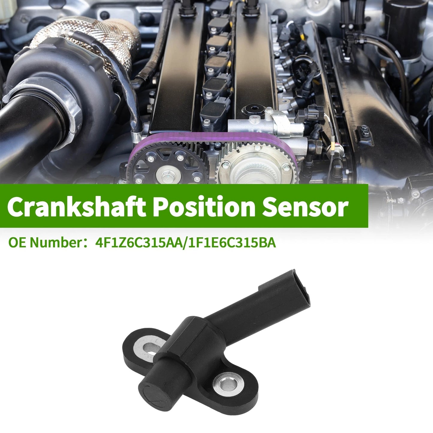 Crankshaft Position Sensor for Ford Aerostar V6 (1996-1997) 1 x Sensor