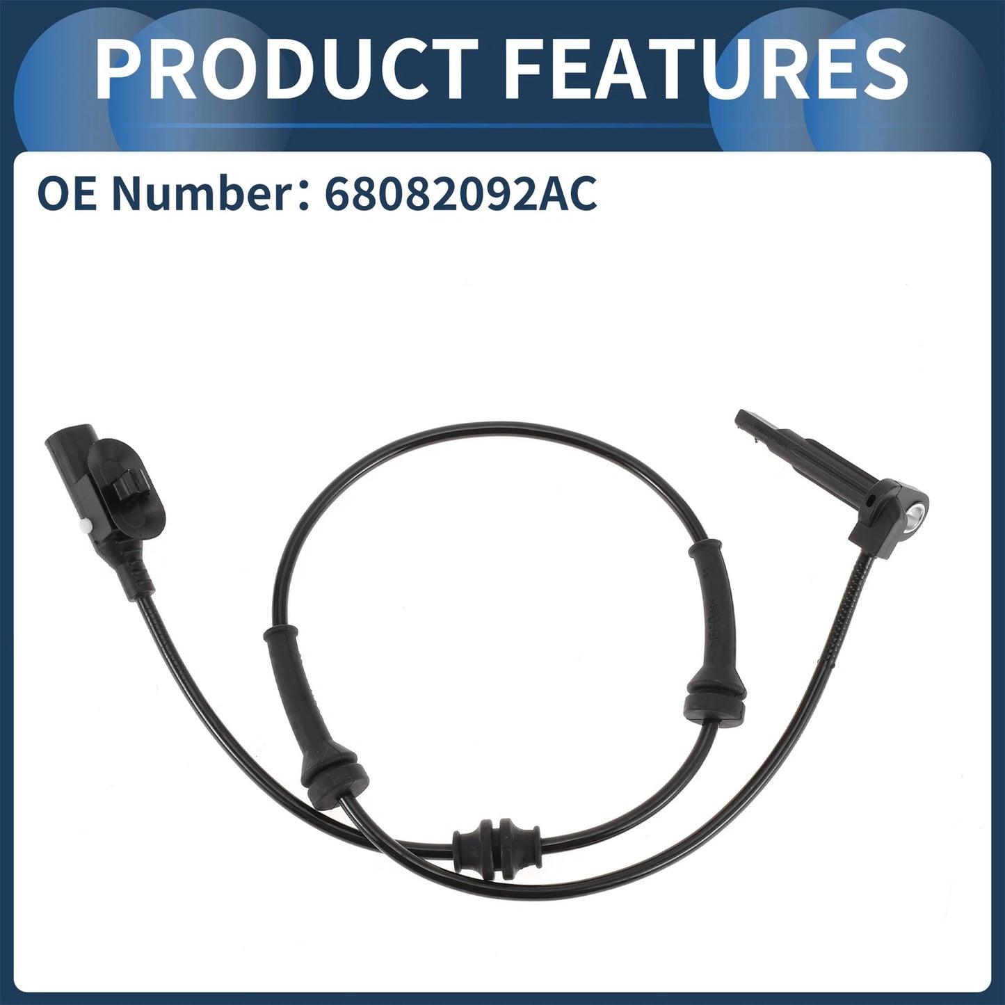 ABS Wheel Speed Sensor for Dodge Dart (2013-2016)