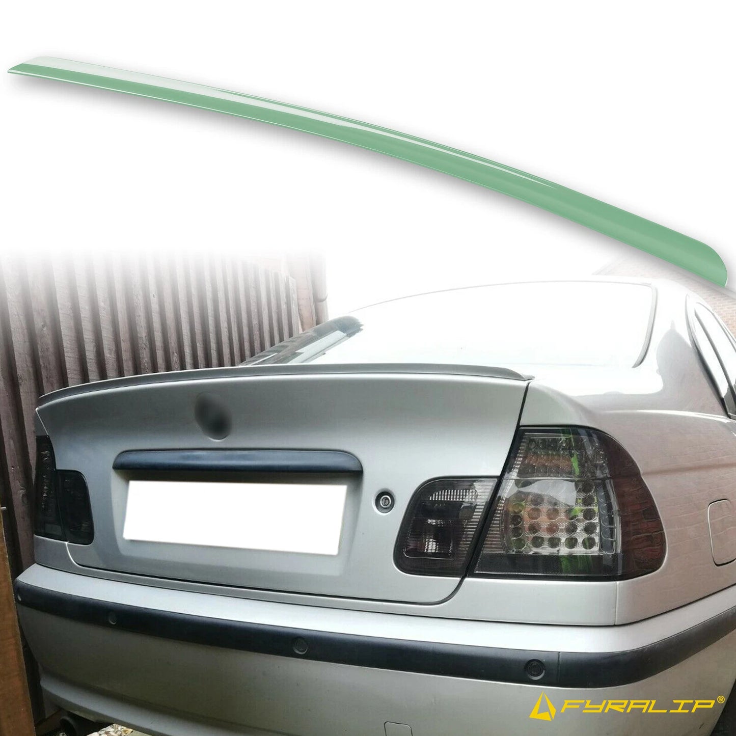 Boot Lip Spoiler for BMW 3 Series E46 Sedan (1998-2006)
