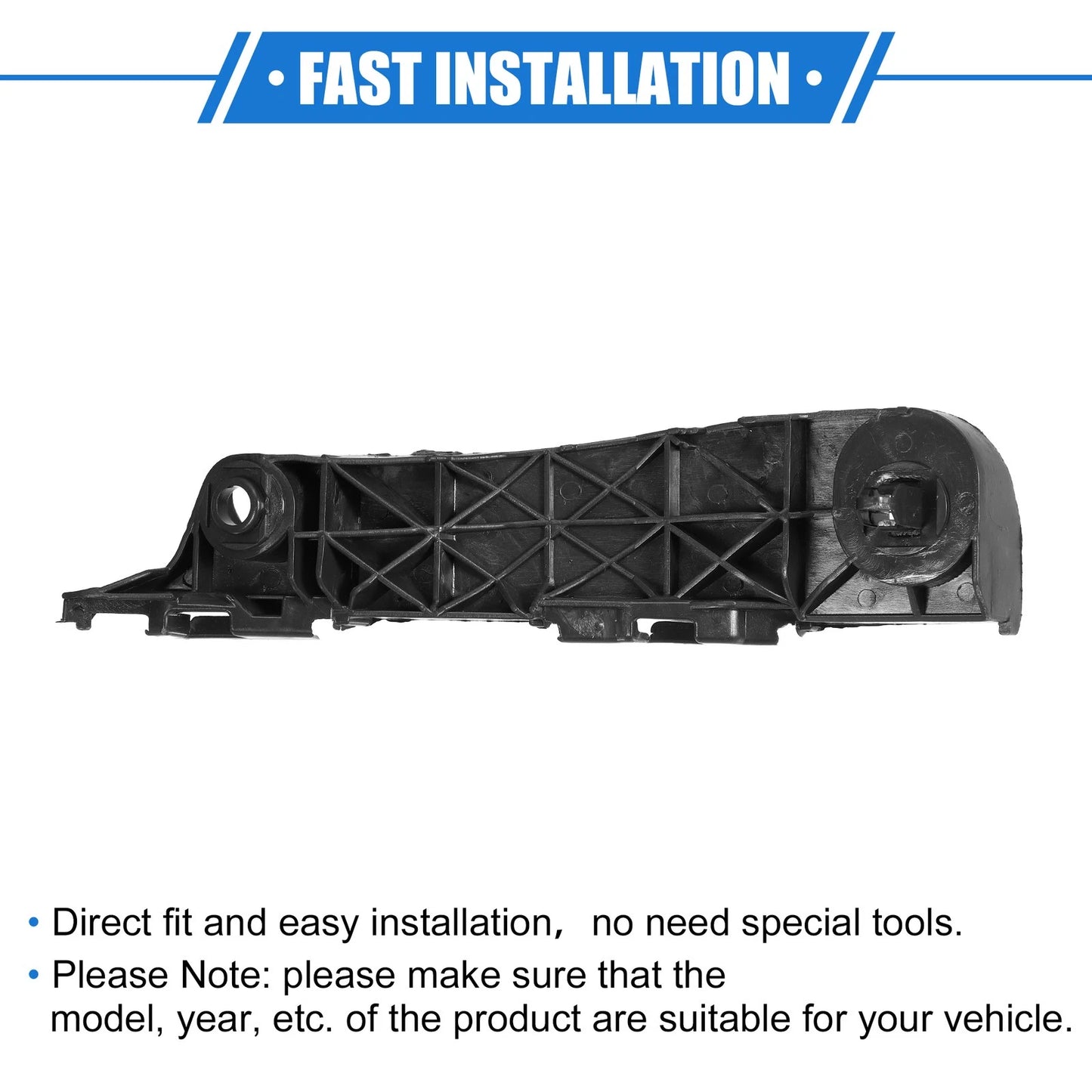 Front Bumper Mounting Support Brackets for Toyota RAV4 (2006-2012)