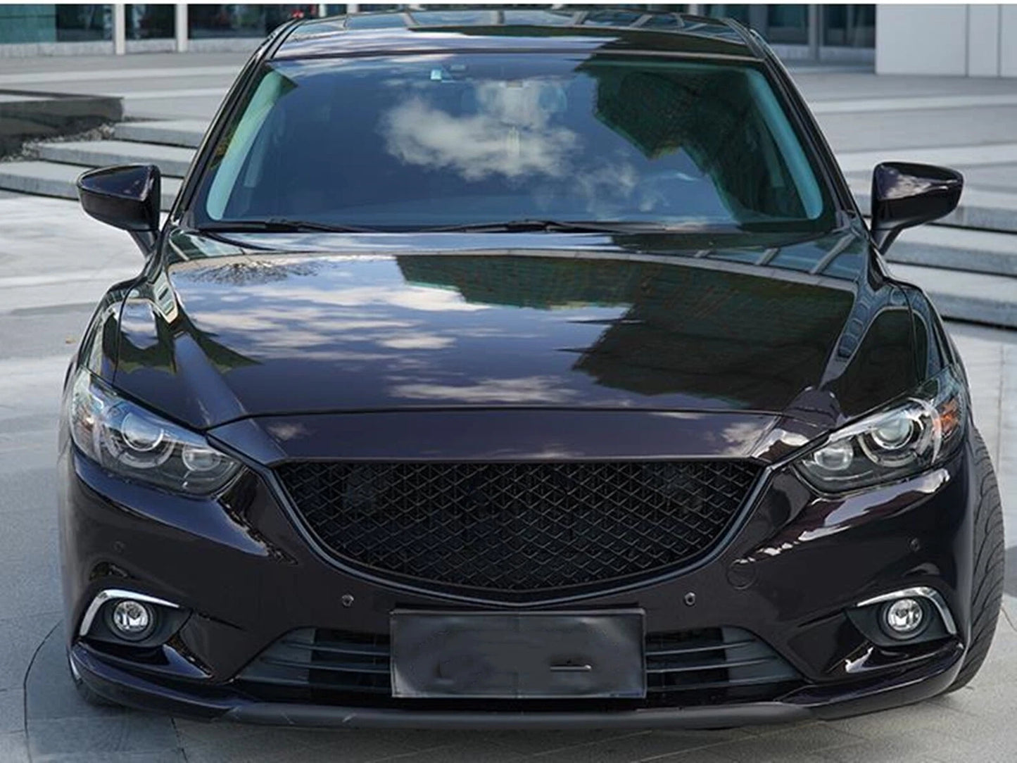 Front Bumper Grille Mesh Honeycomb for Mazda 6 (2014-2016)