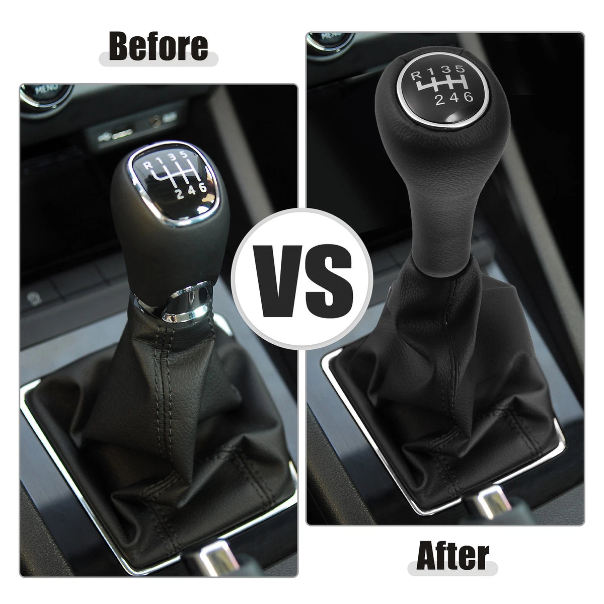 6 Speed Manual Gear Shift Knob for Ford Focus (1998-2005)