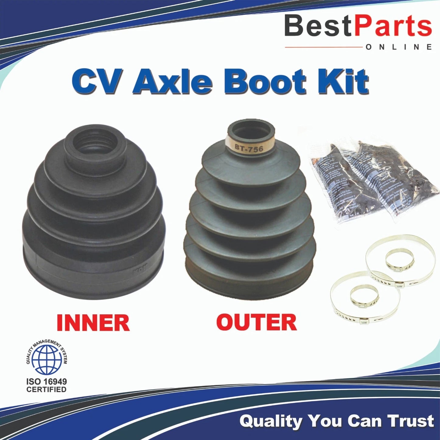 CV Axle Boot Kit for Nissan Altima (2007–2013)